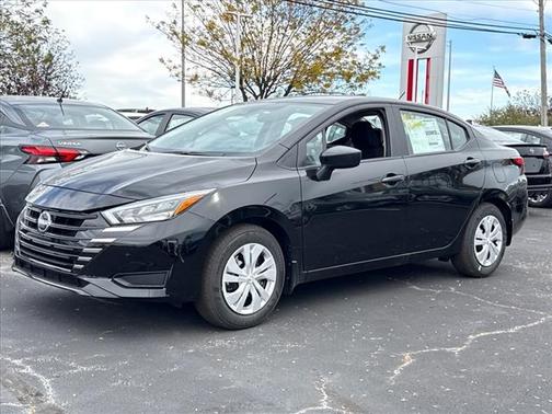 2025 Nissan Versa 1.6 S