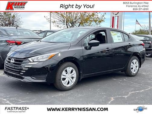 2025 Nissan Versa 1.6 S