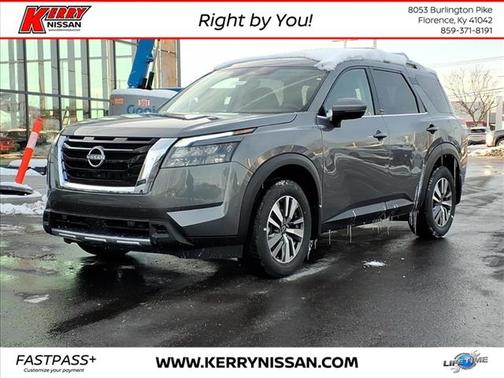 2025 Nissan Pathfinder SL 4WD