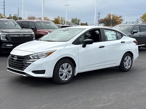 2025 Nissan Versa 1.6 S