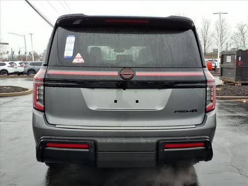 2026 Nissan Armada PRO-4X