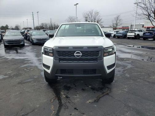 Glacier White 2026 Nissan Frontier S