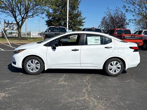 2025 Nissan Versa 1.6 S