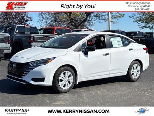 2025 Nissan Versa 1.6 S