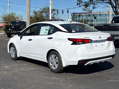 2025 Nissan Versa 1.6 S
