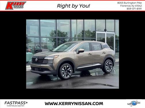 2025 Nissan Kicks SV