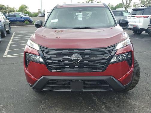 Scarlet Ember Tintcoat 2026 Nissan Rogue Dark Armor