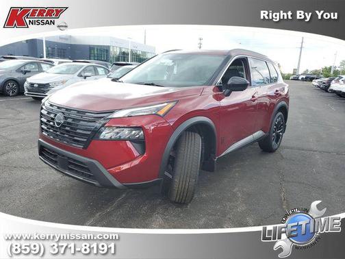 Scarlet Ember Tintcoat 2026 Nissan Rogue Dark Armor