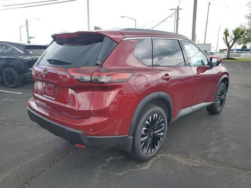 Scarlet Ember Tintcoat 2026 Nissan Rogue Dark Armor