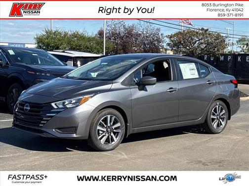 2025 Nissan Versa 1.6 SV