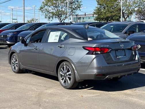 2025 Nissan Versa 1.6 SV