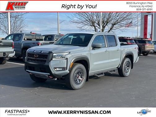2025 Nissan Frontier PRO-4X