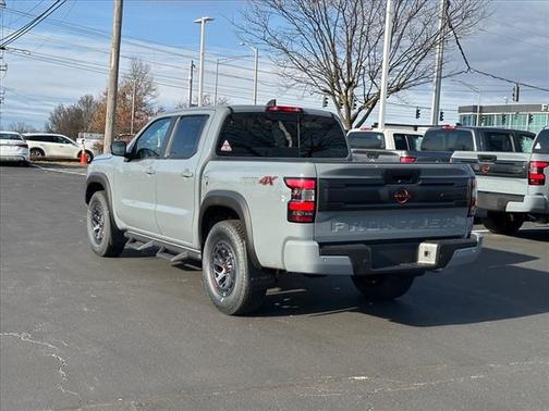 2025 Nissan Frontier PRO-4X