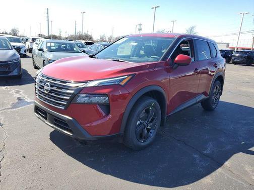 Scarlet Ember Tintcoat 2026 Nissan Rogue SV
