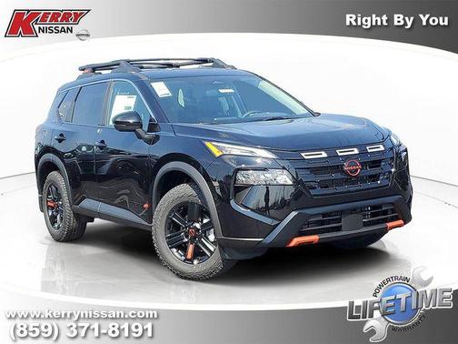 Super Black 2026 Nissan Rogue Rock Creek