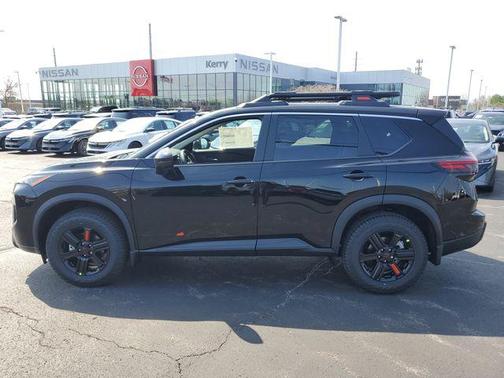 Super Black 2026 Nissan Rogue Rock Creek