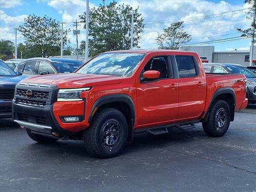 2025 Nissan Frontier PRO-4X