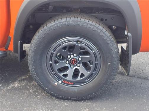 2025 Nissan Frontier PRO-4X