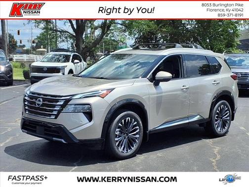 2025 Nissan Rogue Platinum