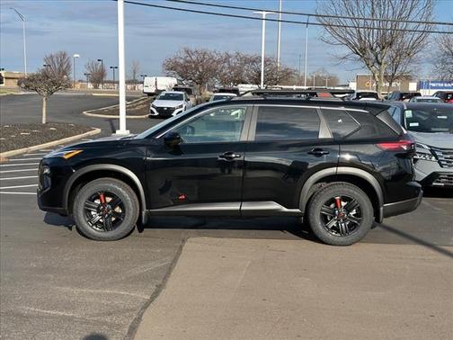2025 Nissan Rogue Rock Creek