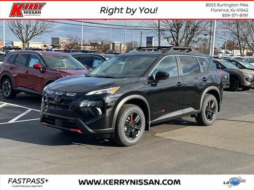 2025 Nissan Rogue Rock Creek