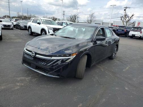 Super Black 2026 Nissan Sentra SL