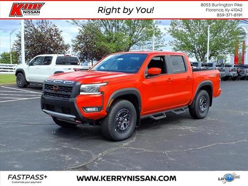 2025 Nissan Frontier PRO-4X