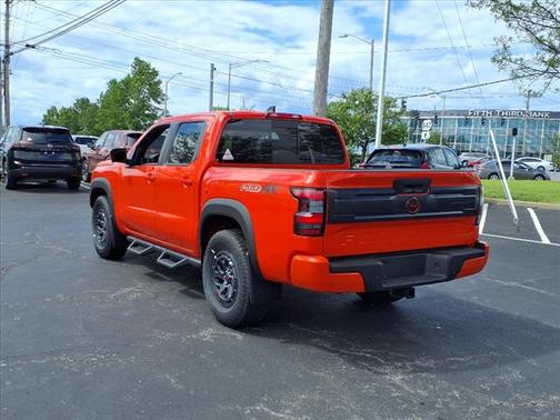 2025 Nissan Frontier PRO-4X