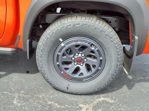 2025 Nissan Frontier PRO-4X