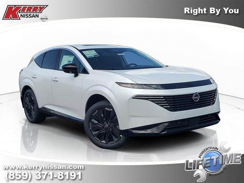 Everest White Pearl Tricoat 2026 Nissan Murano Platinum