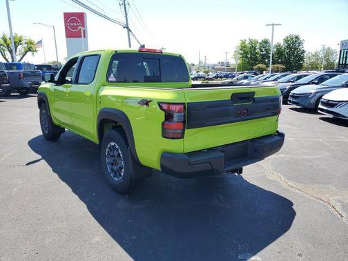 Citrus Strike 2026 Nissan Frontier PRO-4X