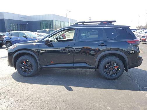 Super Black 2026 Nissan Rogue Rock Creek
