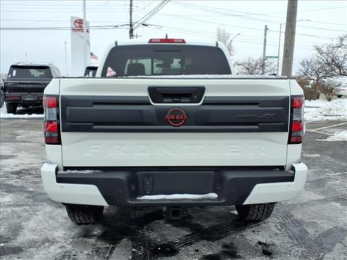 2026 Nissan Frontier PRO-4X