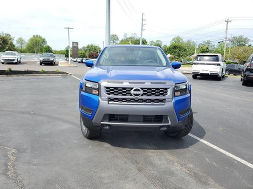 Bluestone Pearl 2026 Nissan Frontier SV