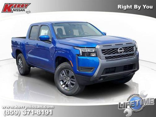 Bluestone Pearl 2026 Nissan Frontier SV