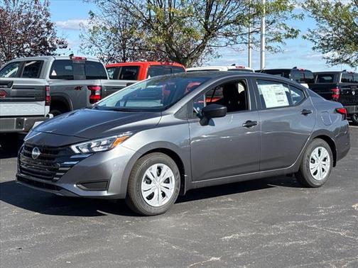 2025 Nissan Versa 1.6 S