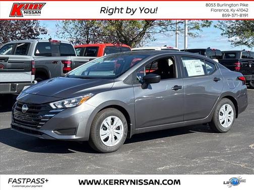 2025 Nissan Versa 1.6 S