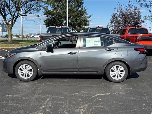 2025 Nissan Versa 1.6 S
