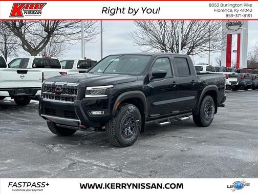 2025 Nissan Frontier PRO-4X