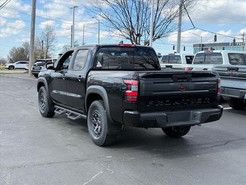 2025 Nissan Frontier PRO-4X