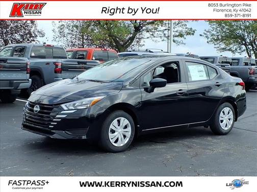 2025 Nissan Versa 1.6 S