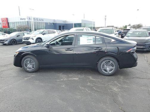 Super Black 2026 Nissan Sentra S