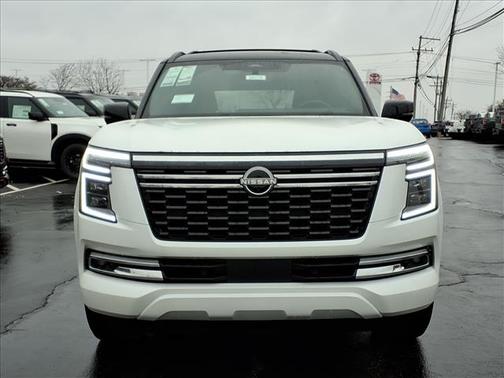 2026 Nissan Armada Platinum Reserve