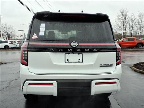 2026 Nissan Armada Platinum Reserve