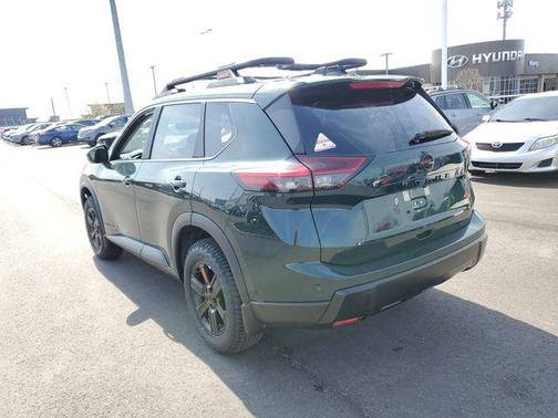 Obsidian Green 2026 Nissan Rogue Rock Creek