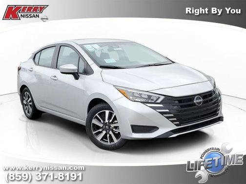 Brilliant Silver Metallic 2025 Nissan Versa 1.6 SV