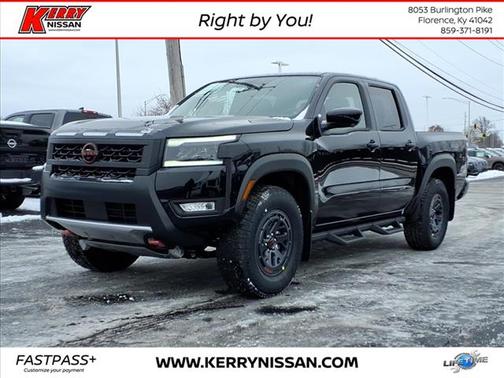 2026 Nissan Frontier PRO-4X