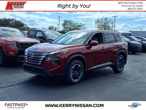 2025 Nissan Rogue SV