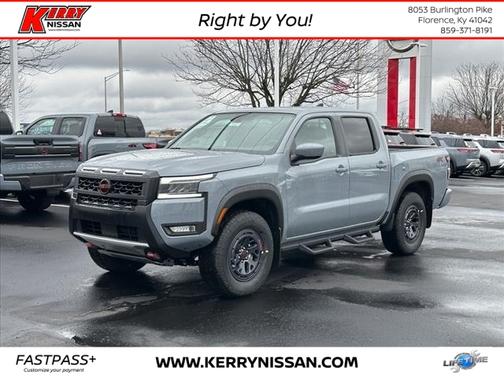 2025 Nissan Frontier PRO-4X