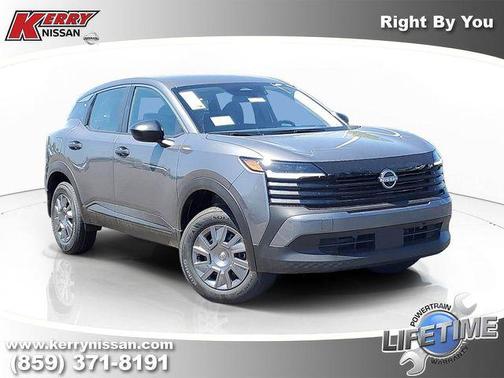 Gun Metallic 2026 Nissan Kicks S